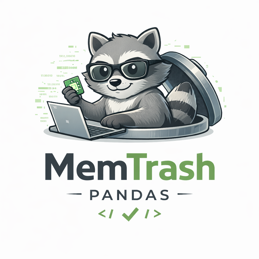 MemTrash Pandas